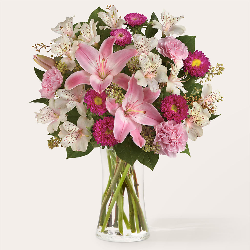 Feeling Fuchsia Bouquet – Karnation Korner Florist, Dunedin FL