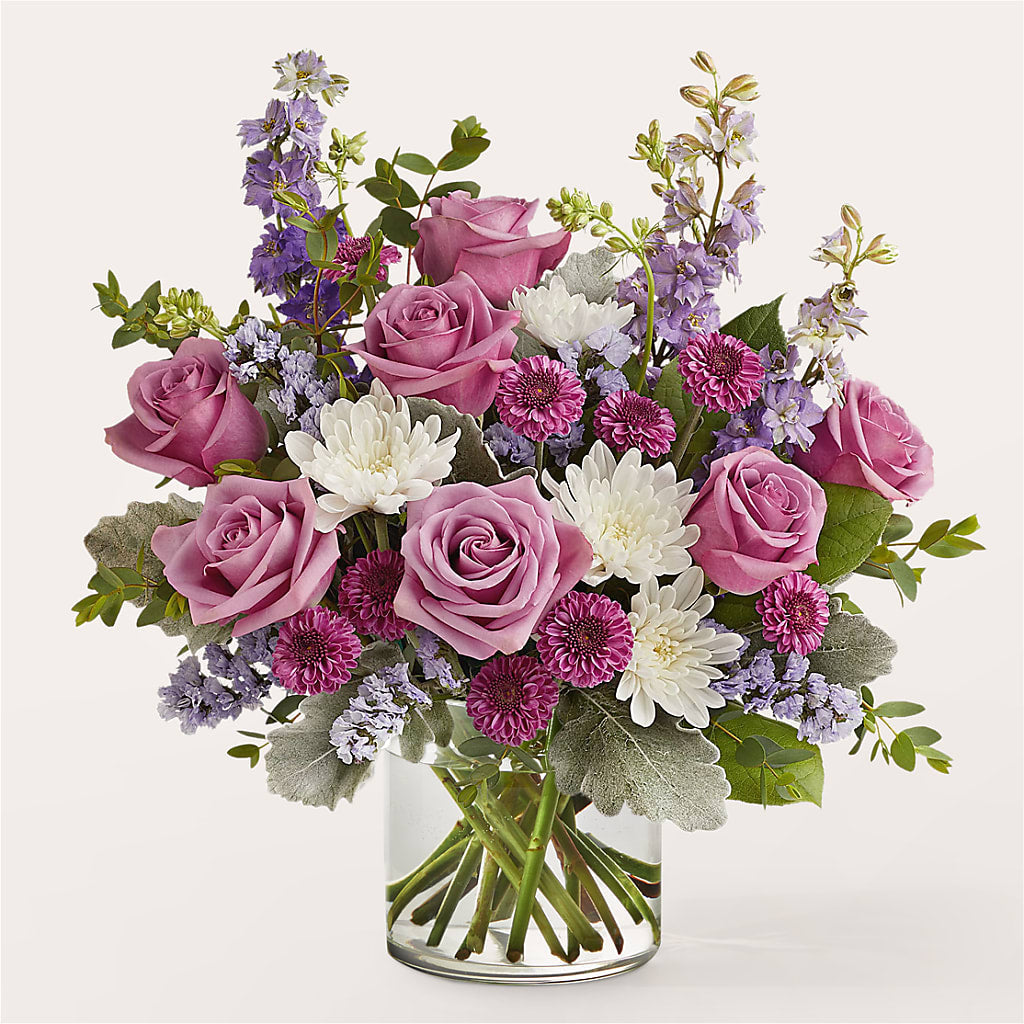 Violet Frost Bouquet – Karnation Korner Florist, Dunedin FL