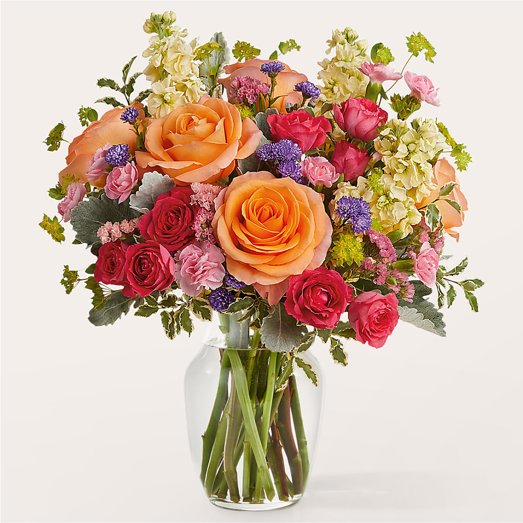 Tangerine Tango Bouquet – Karnation Korner Florist, Dunedin FL