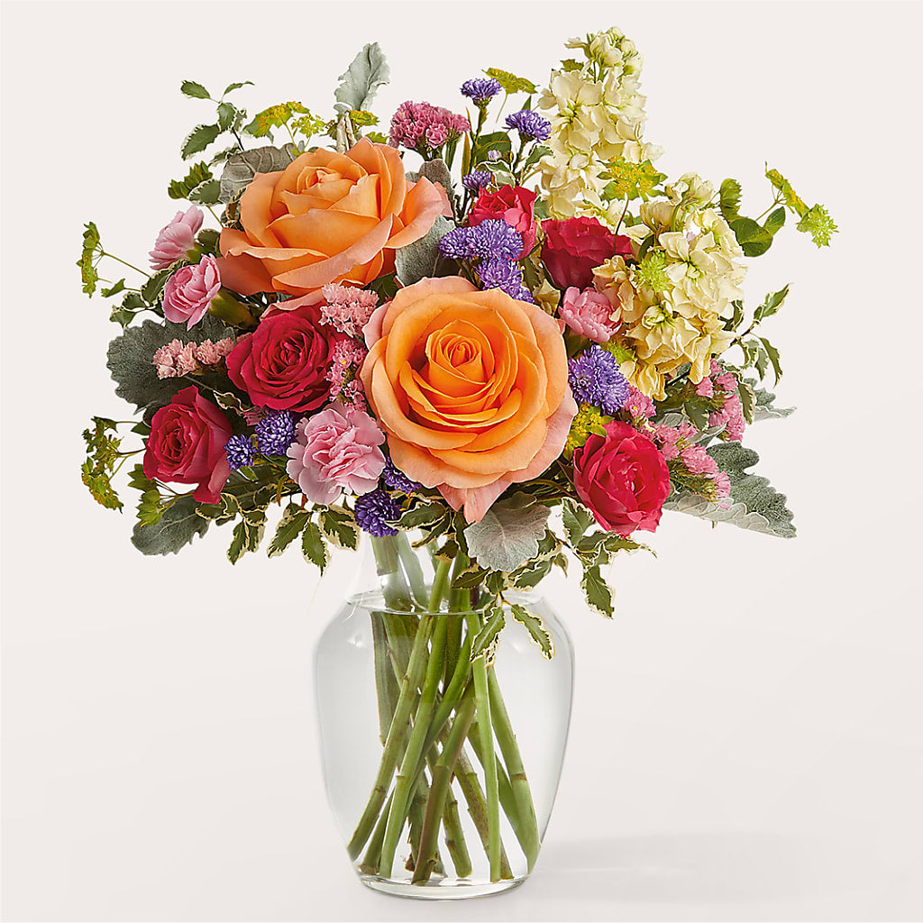 Tangerine Tango Bouquet – Karnation Korner Florist, Dunedin FL