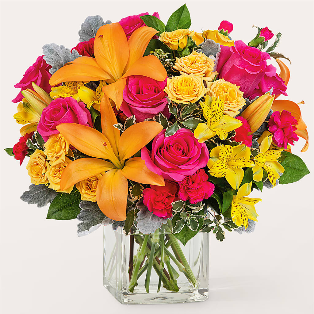 To the Tropics Bouquet – Karnation Korner Florist, Dunedin FL