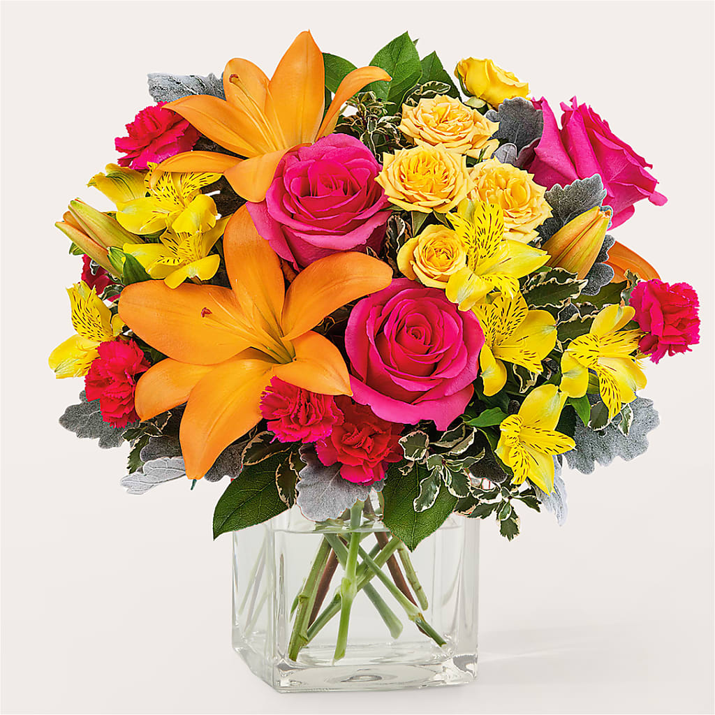To the Tropics Bouquet – Karnation Korner Florist, Dunedin FL