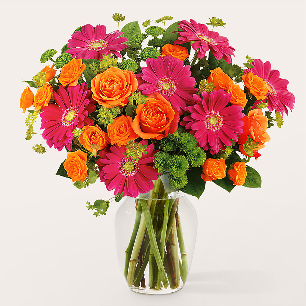 Zest for Life Bouquet – Karnation Korner Florist, Dunedin FL