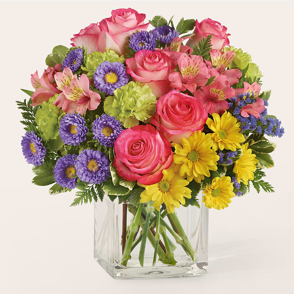 Candy Jar Bouquet – Karnation Korner Florist, Dunedin FL