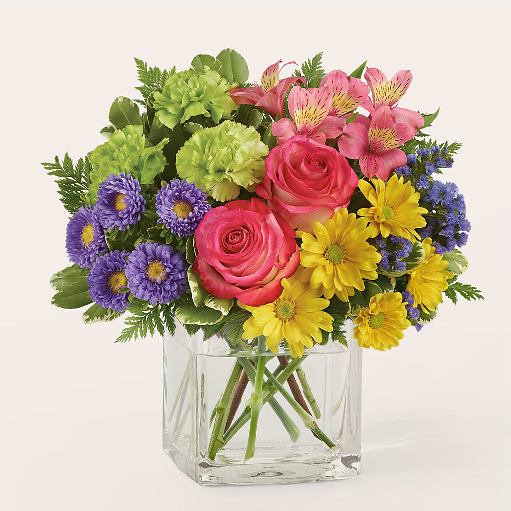 Candy Jar Bouquet – Karnation Korner Florist, Dunedin FL