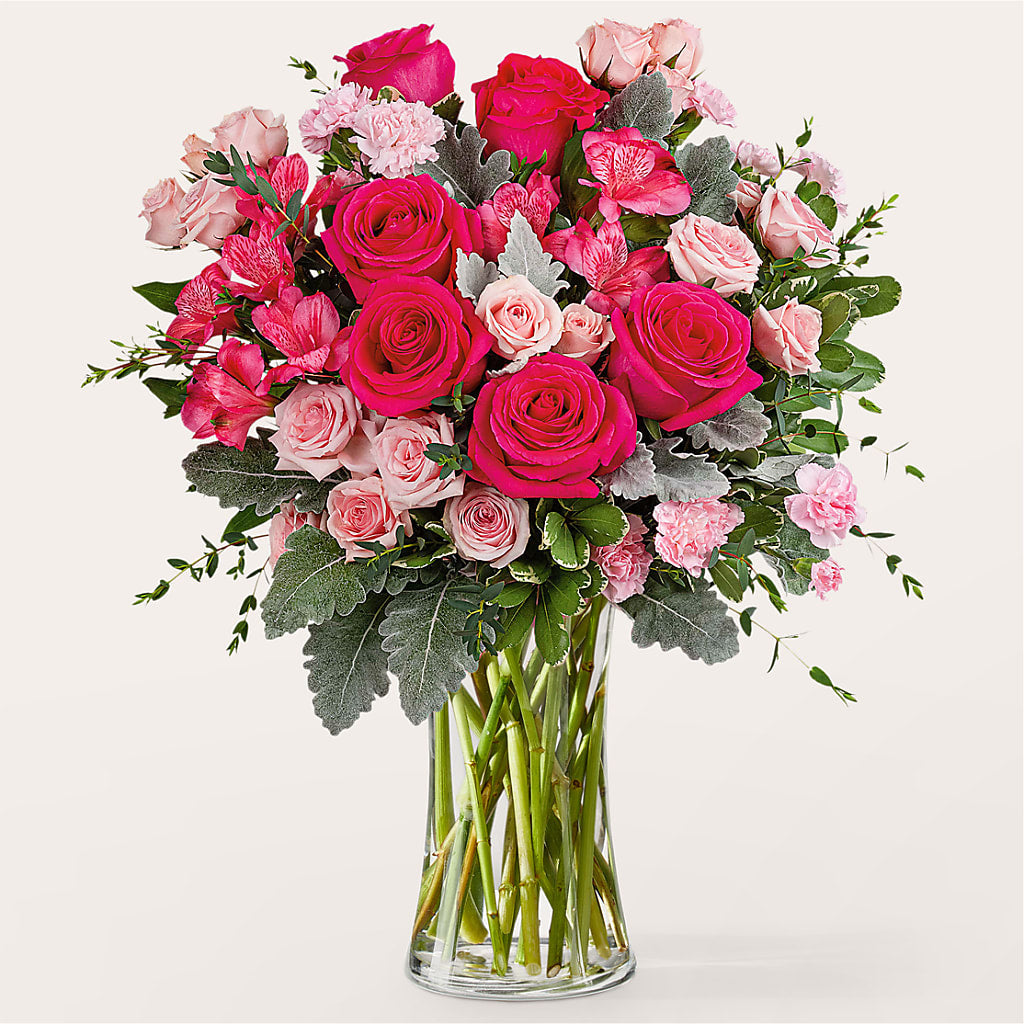 Tickled Pink Bouquet – Karnation Korner Florist, Dunedin FL