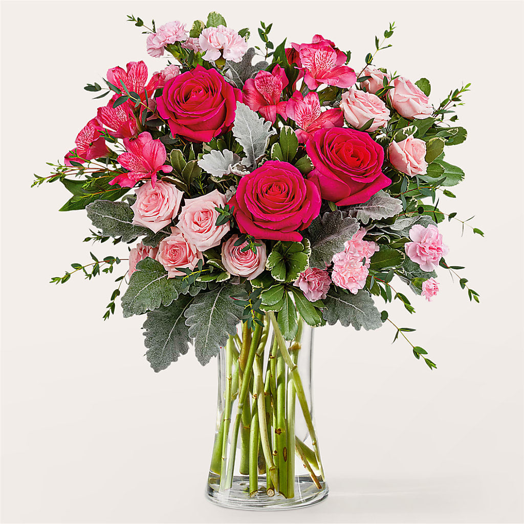Tickled Pink Bouquet – Karnation Korner Florist, Dunedin FL