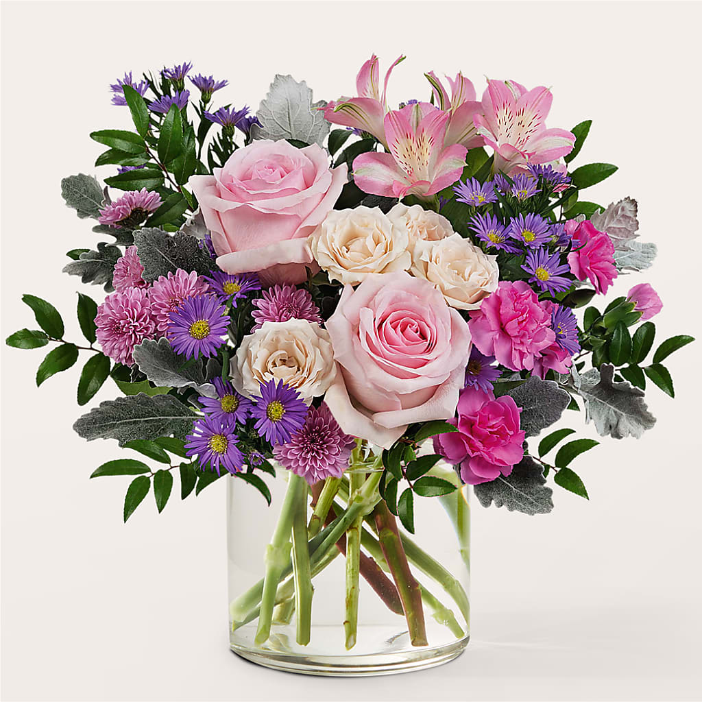 Light as a Feather Bouquet – Karnation Korner Florist, Dunedin FL
