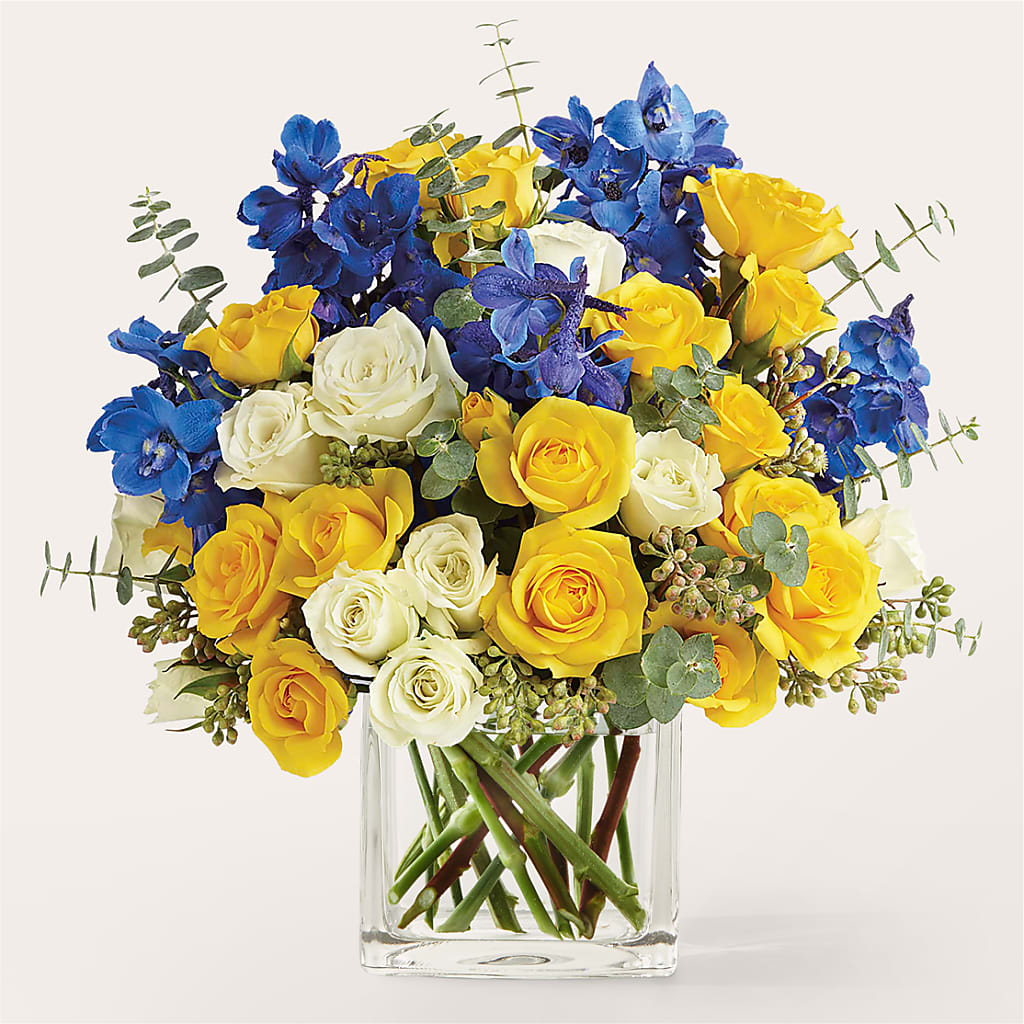 Sparkling Citrine Bouquet – Karnation Korner Florist, Dunedin FL