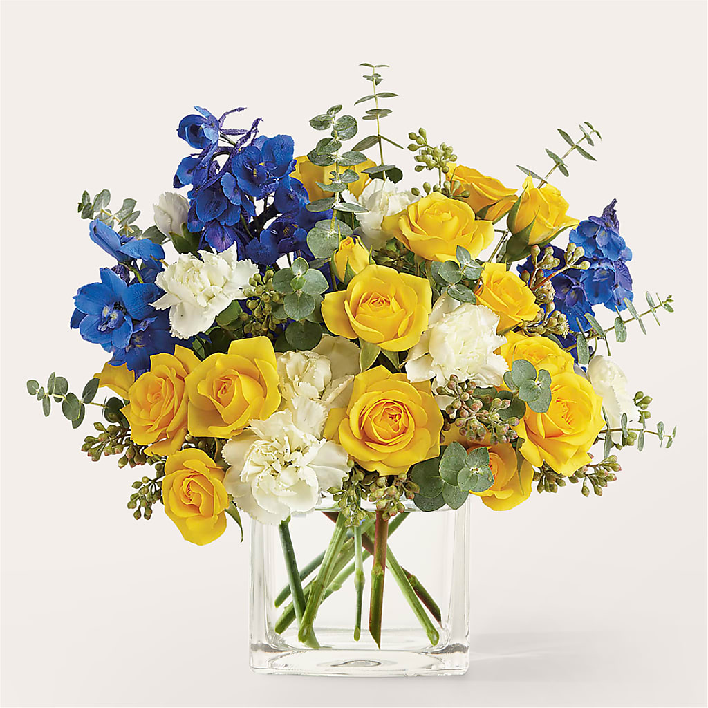 Sparkling Citrine Bouquet – Karnation Korner Florist, Dunedin FL