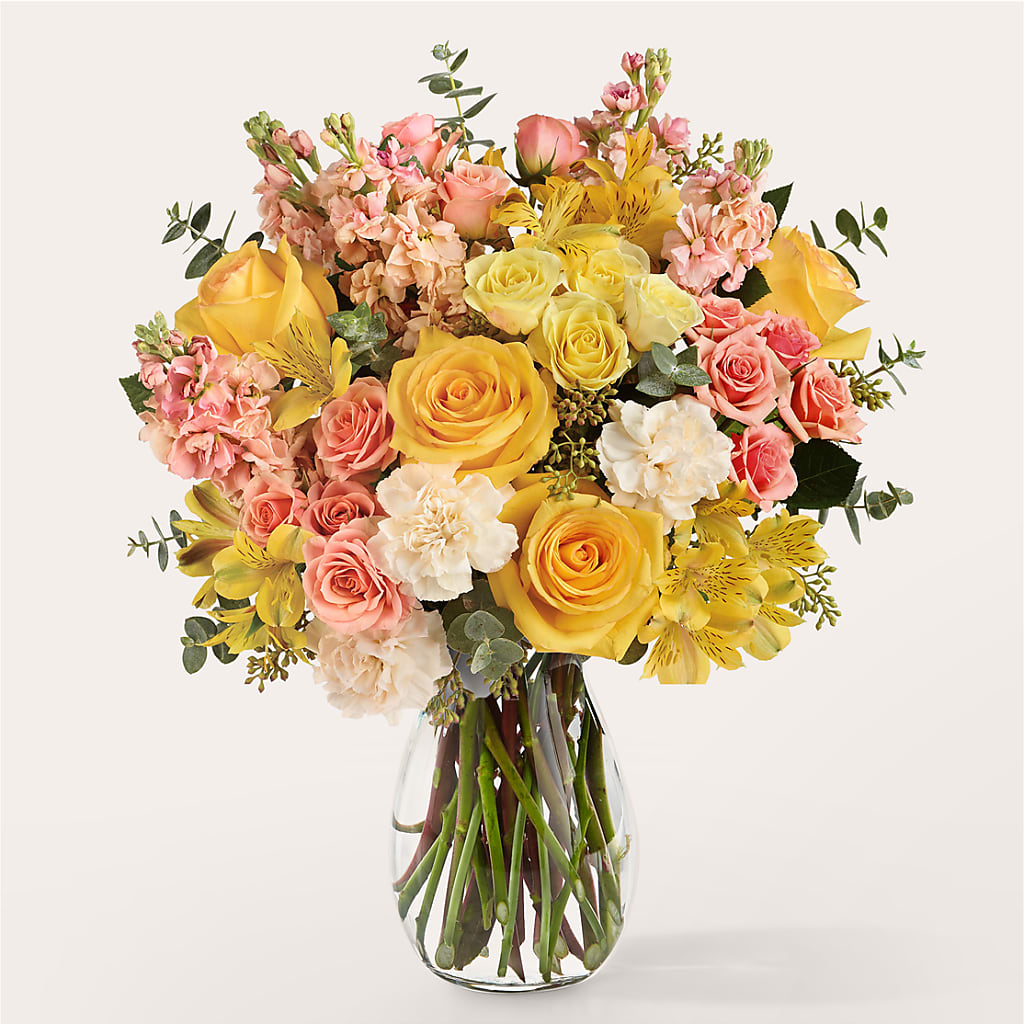 Slice of Sunrise Bouquet – Karnation Korner Florist, Dunedin FL