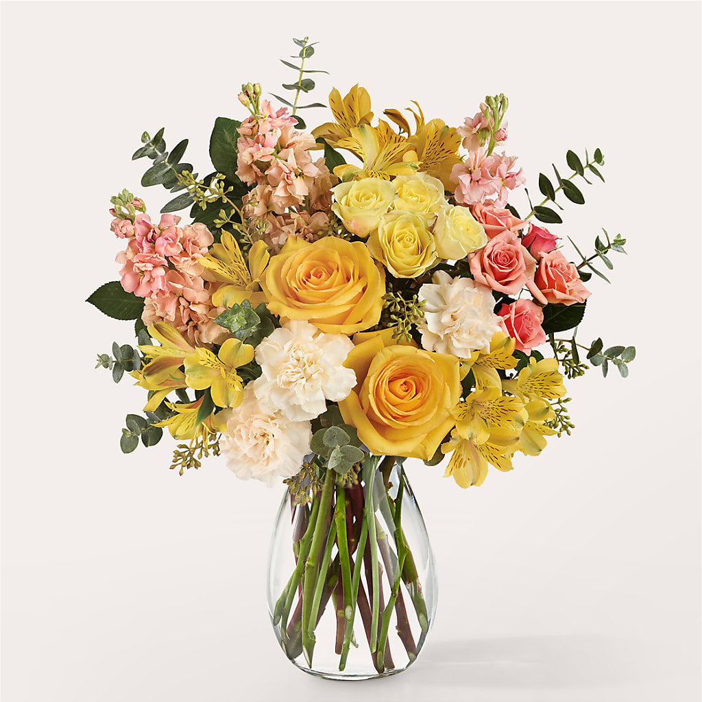 Slice of Sunrise Bouquet – Karnation Korner Florist, Dunedin FL