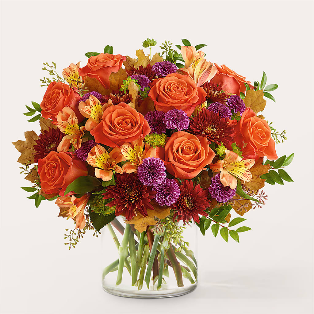 Orange You Glad Bouquet – Karnation Korner Florist, Dunedin FL