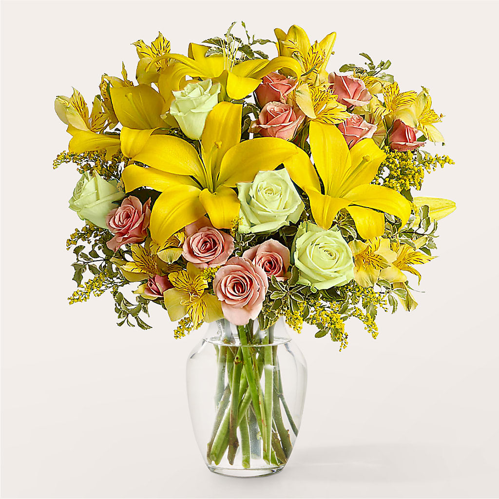Sunburst Bouquet – Karnation Korner Florist, Dunedin FL