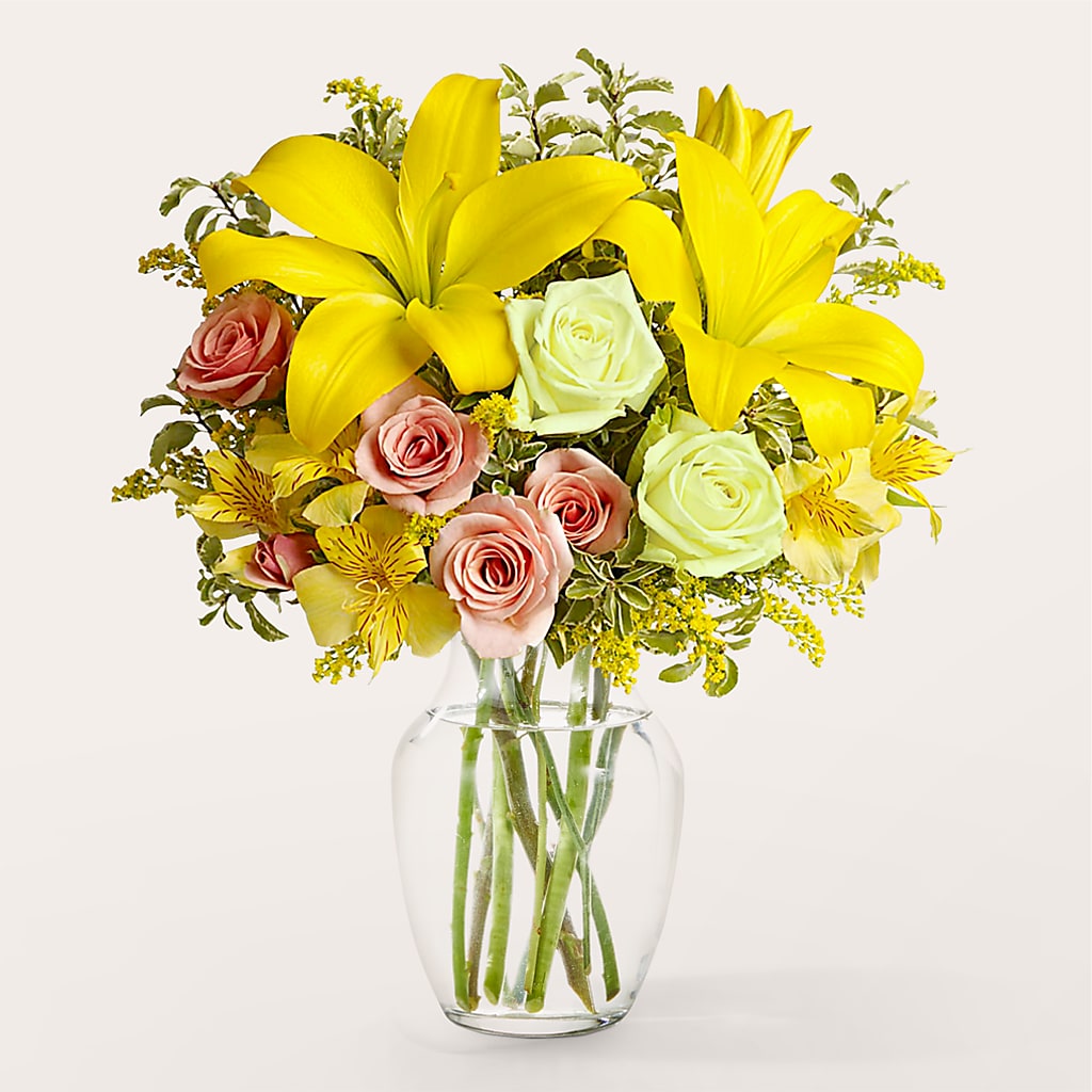 Sunburst Bouquet – Karnation Korner Florist, Dunedin FL