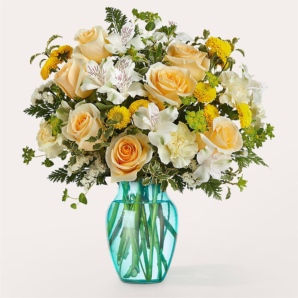 Crisp and Clean Bouquet – Karnation Korner Florist, Dunedin FL
