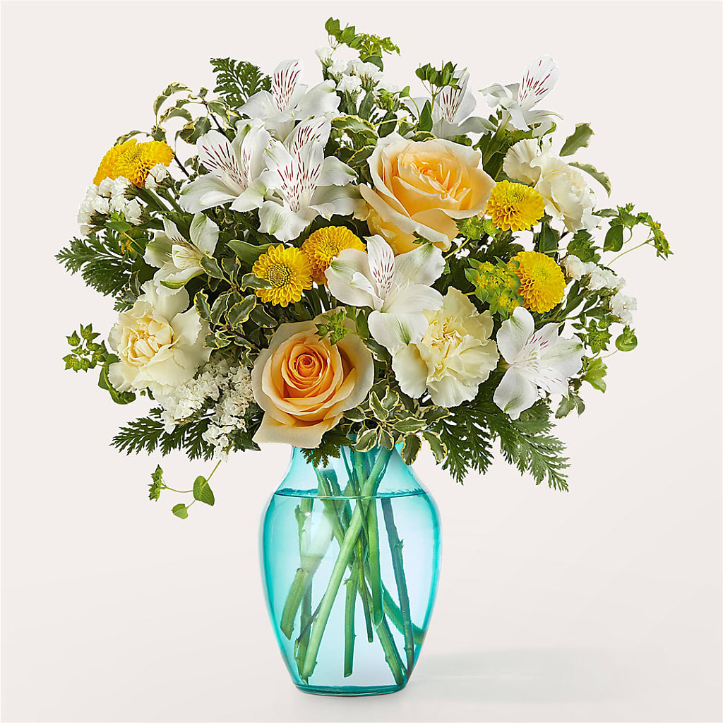Crisp and Clean Bouquet – Karnation Korner Florist, Dunedin FL