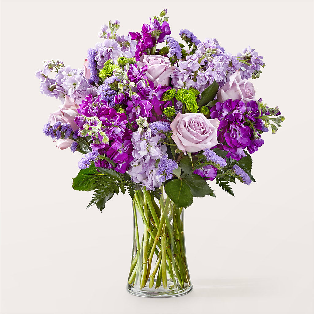 Grapeful Bouquet – Karnation Korner Florist, Dunedin FL