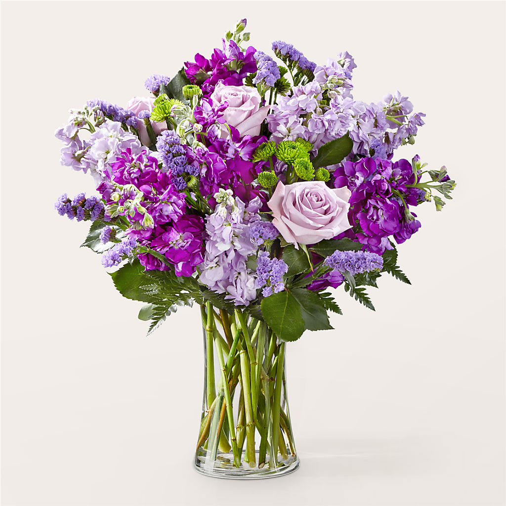 Grapeful Bouquet – Karnation Korner Florist, Dunedin FL