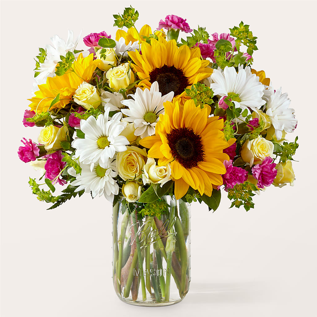 Aglow Bouquet – Karnation Korner Florist, Dunedin FL