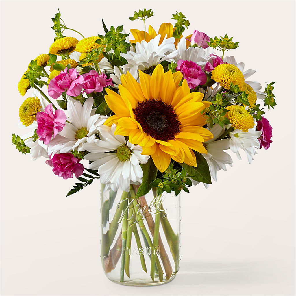 Aglow Bouquet – Karnation Korner Florist, Dunedin FL