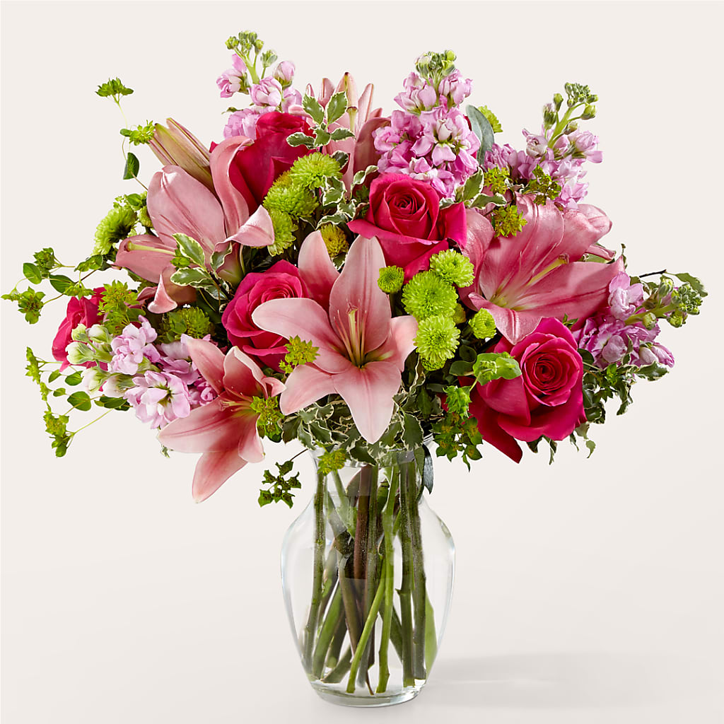 Cross My Heart Bouquet – Karnation Korner Florist, Dunedin FL