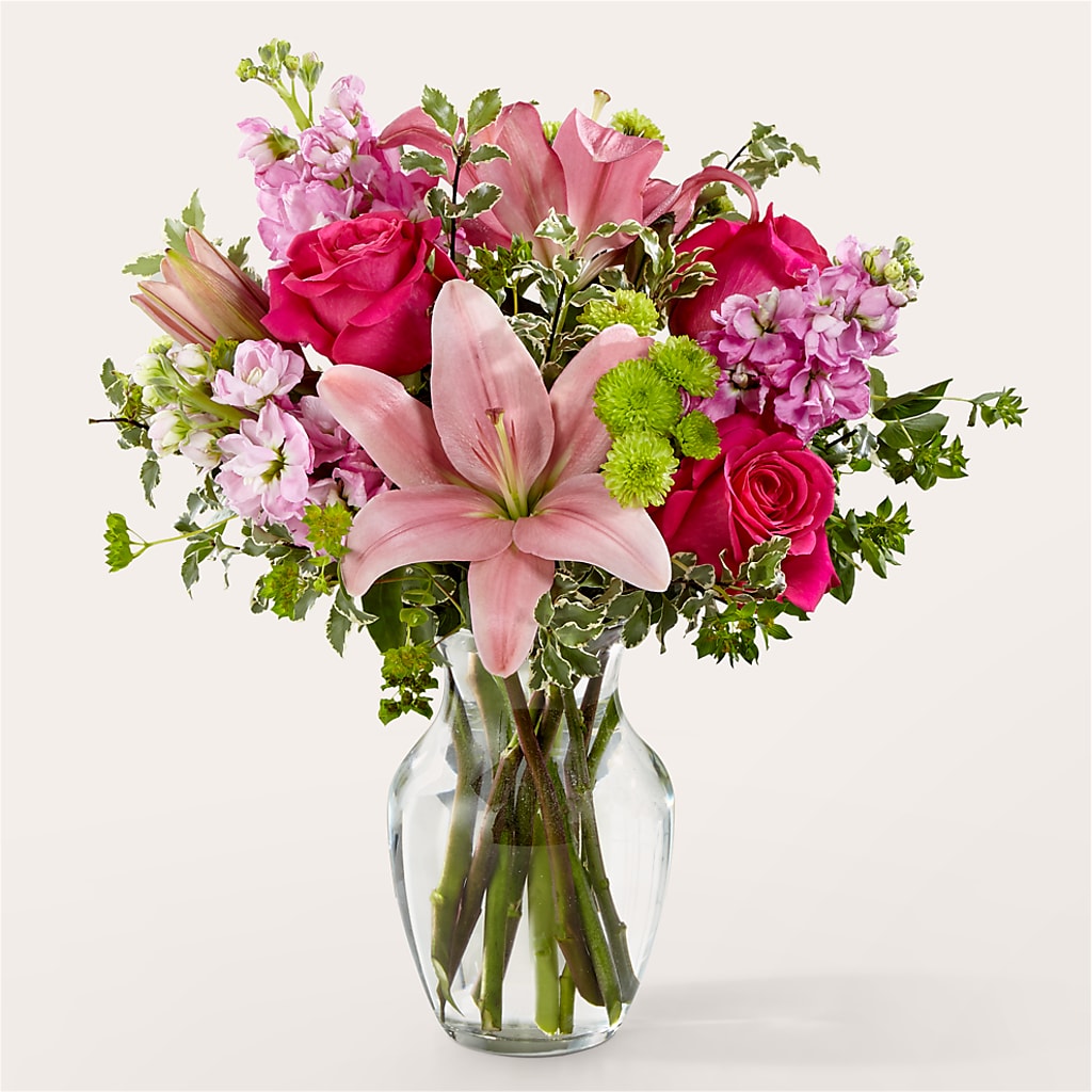 Cross My Heart Bouquet – Karnation Korner Florist, Dunedin FL