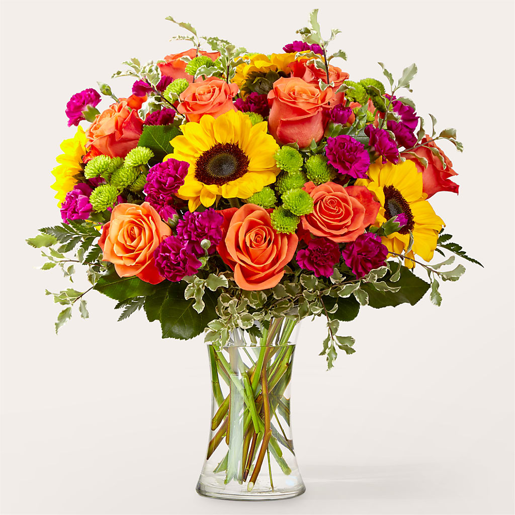 Warmth & Light Bouquet – Karnation Korner Florist, Dunedin FL