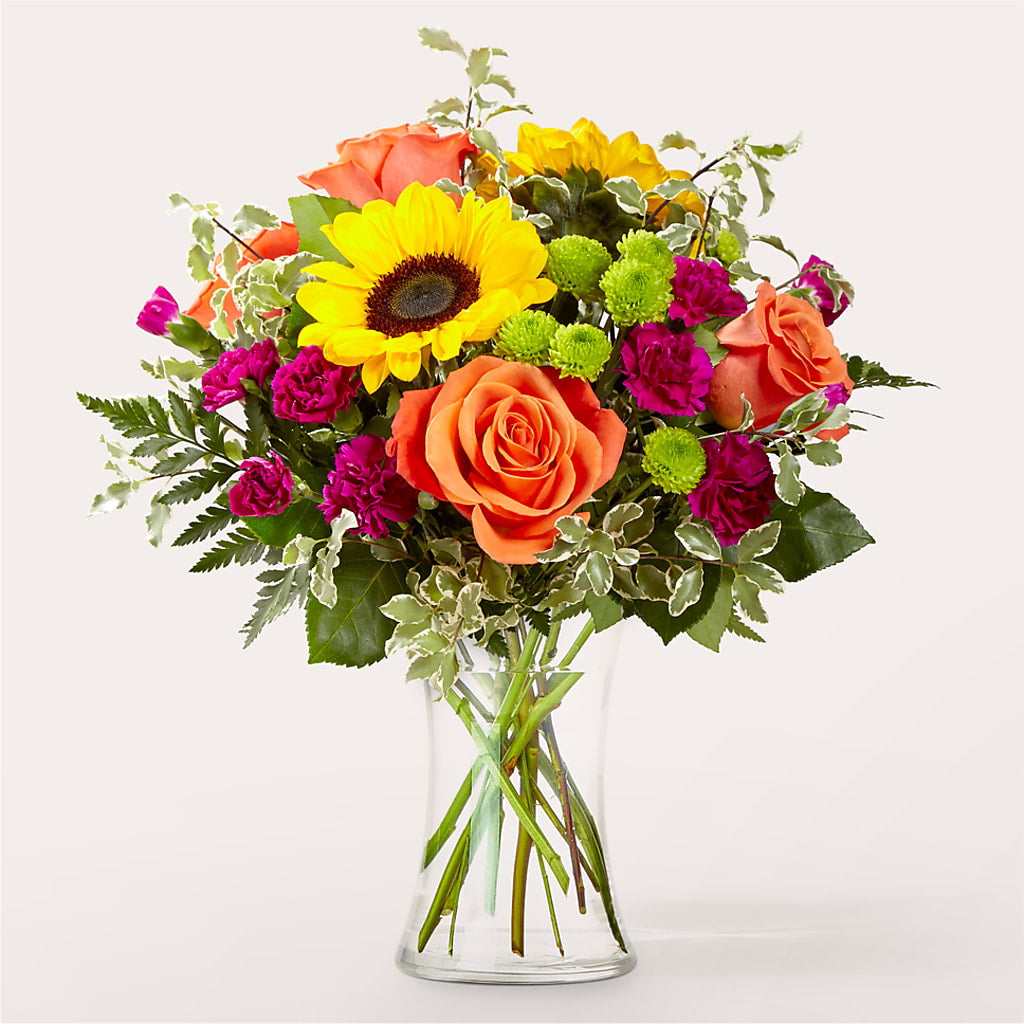 Warmth & Light Bouquet – Karnation Korner Florist, Dunedin FL