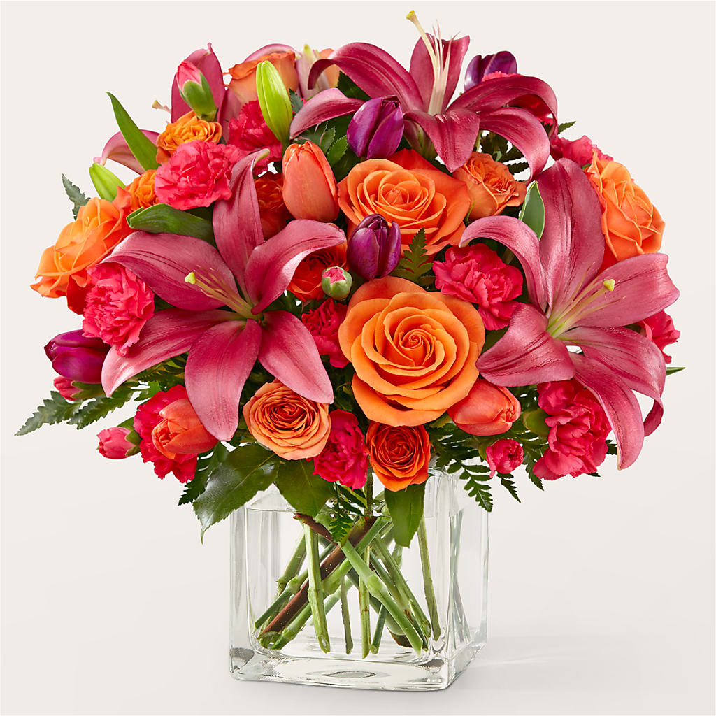 Lucky Lily Bouquet – Karnation Korner Florist, Dunedin FL