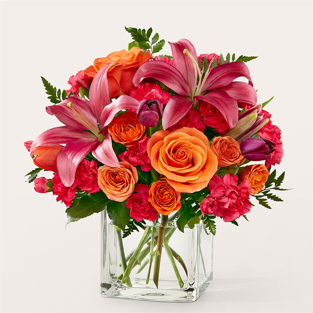 Lucky Lily Bouquet – Karnation Korner Florist, Dunedin FL
