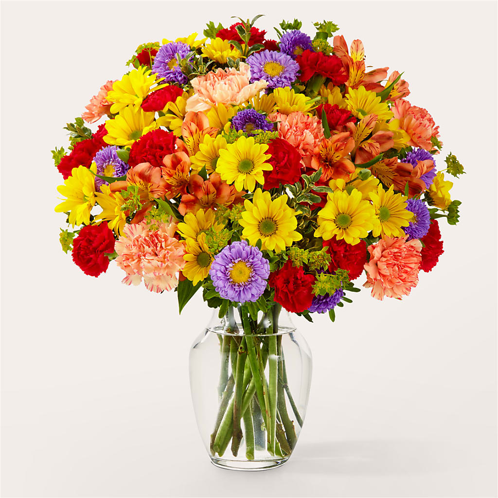 Kaleidoscope Bouquet – Karnation Korner Florist, Dunedin FL