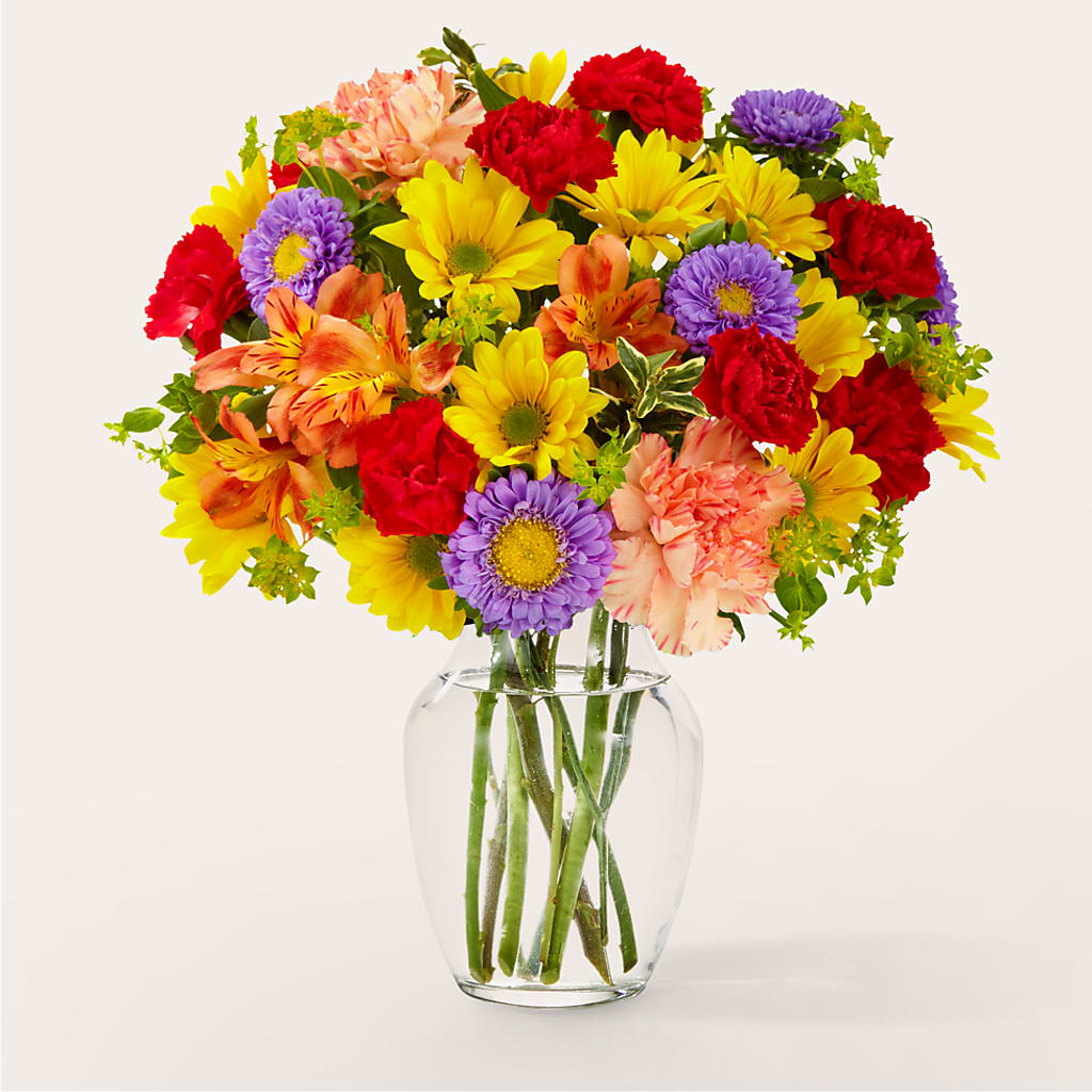 Kaleidoscope Bouquet – Karnation Korner Florist, Dunedin FL