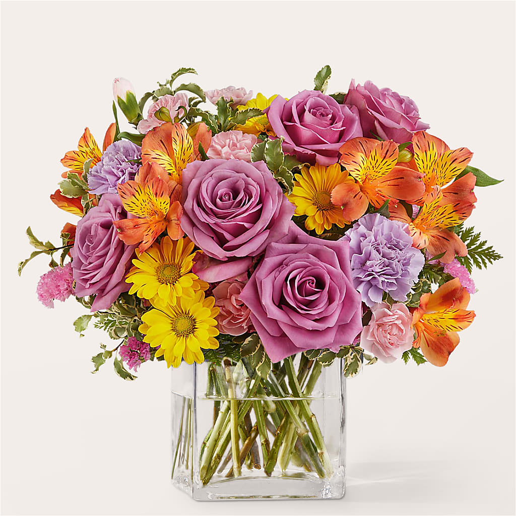 Shades of Happiness Bouquet – Karnation Korner Florist, Dunedin FL
