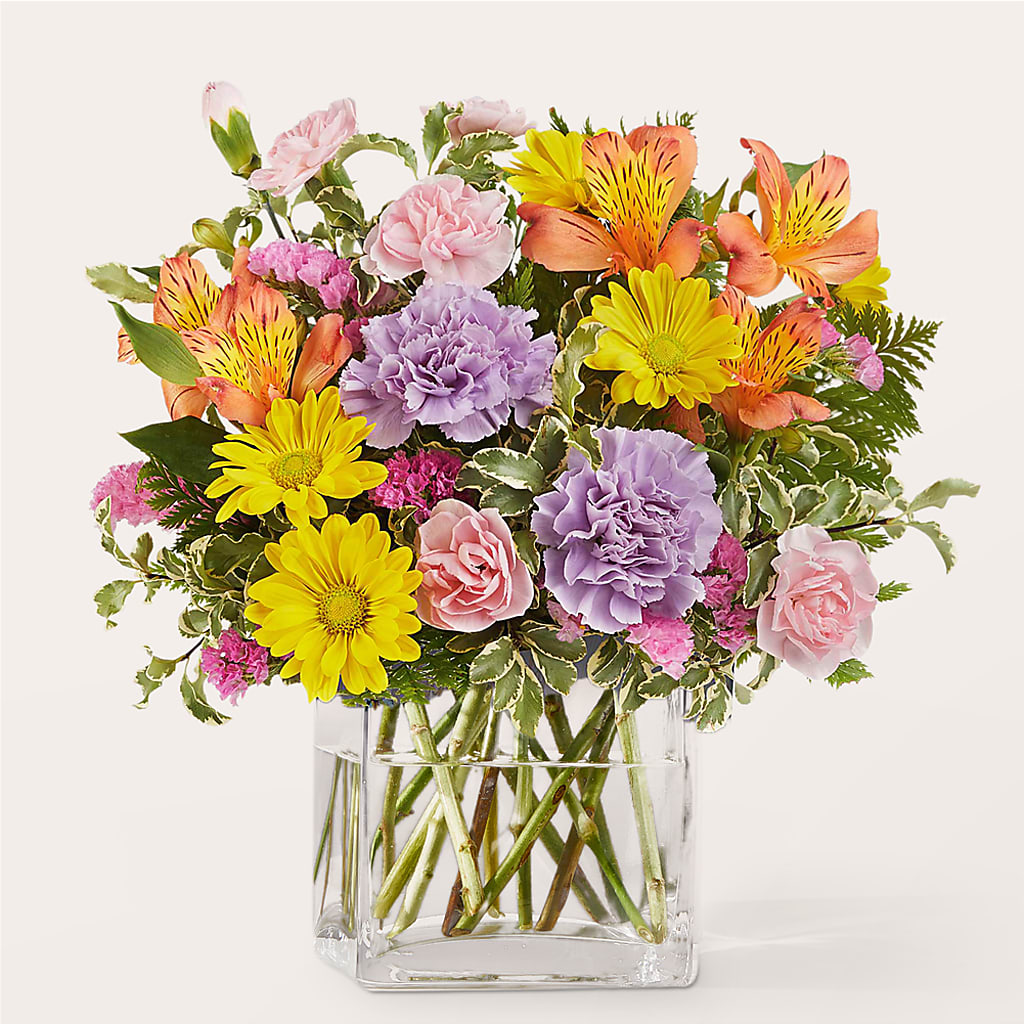 Shades of Happiness Bouquet – Karnation Korner Florist, Dunedin FL