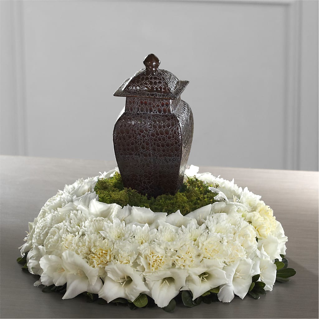 Encircling Grace Arrangement – Karnation Korner Florist, Dunedin FL