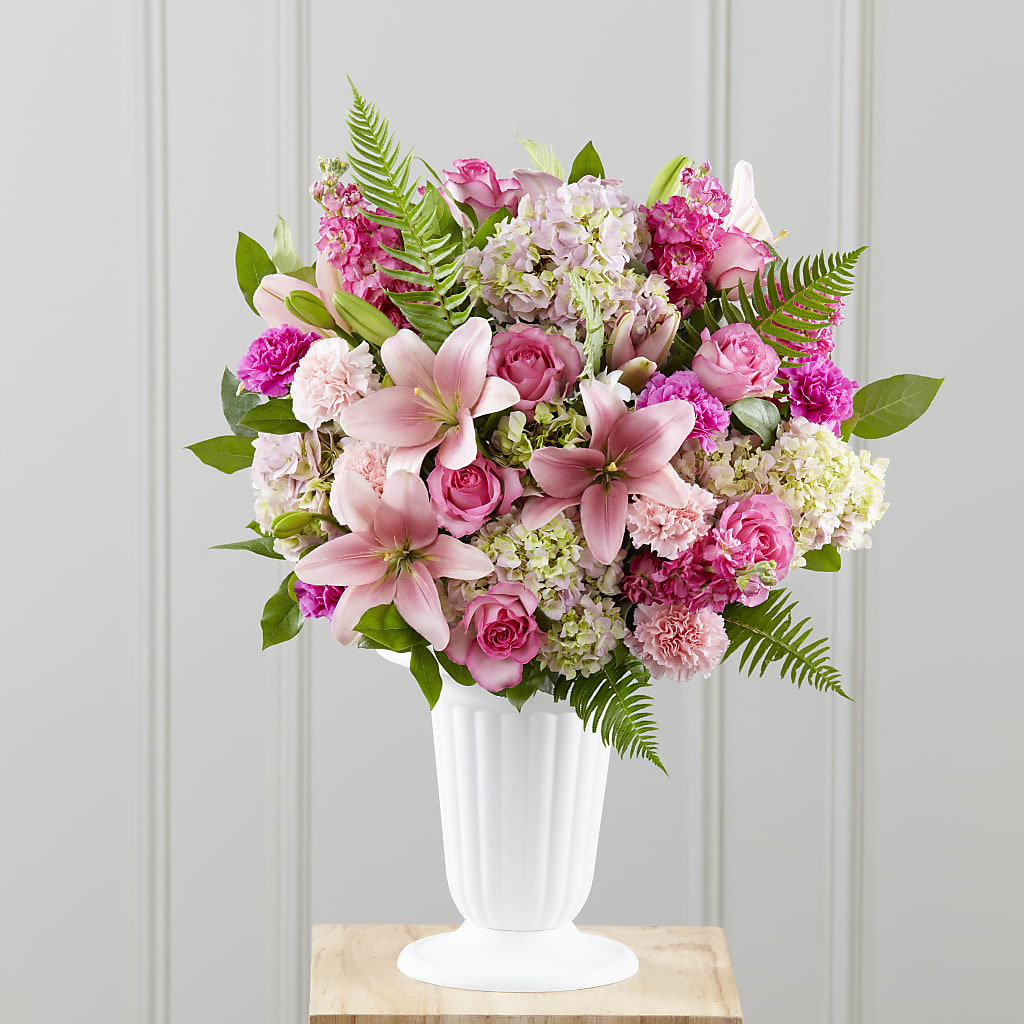 Never-Ending Love Arrangement – Karnation Korner Florist, Dunedin FL