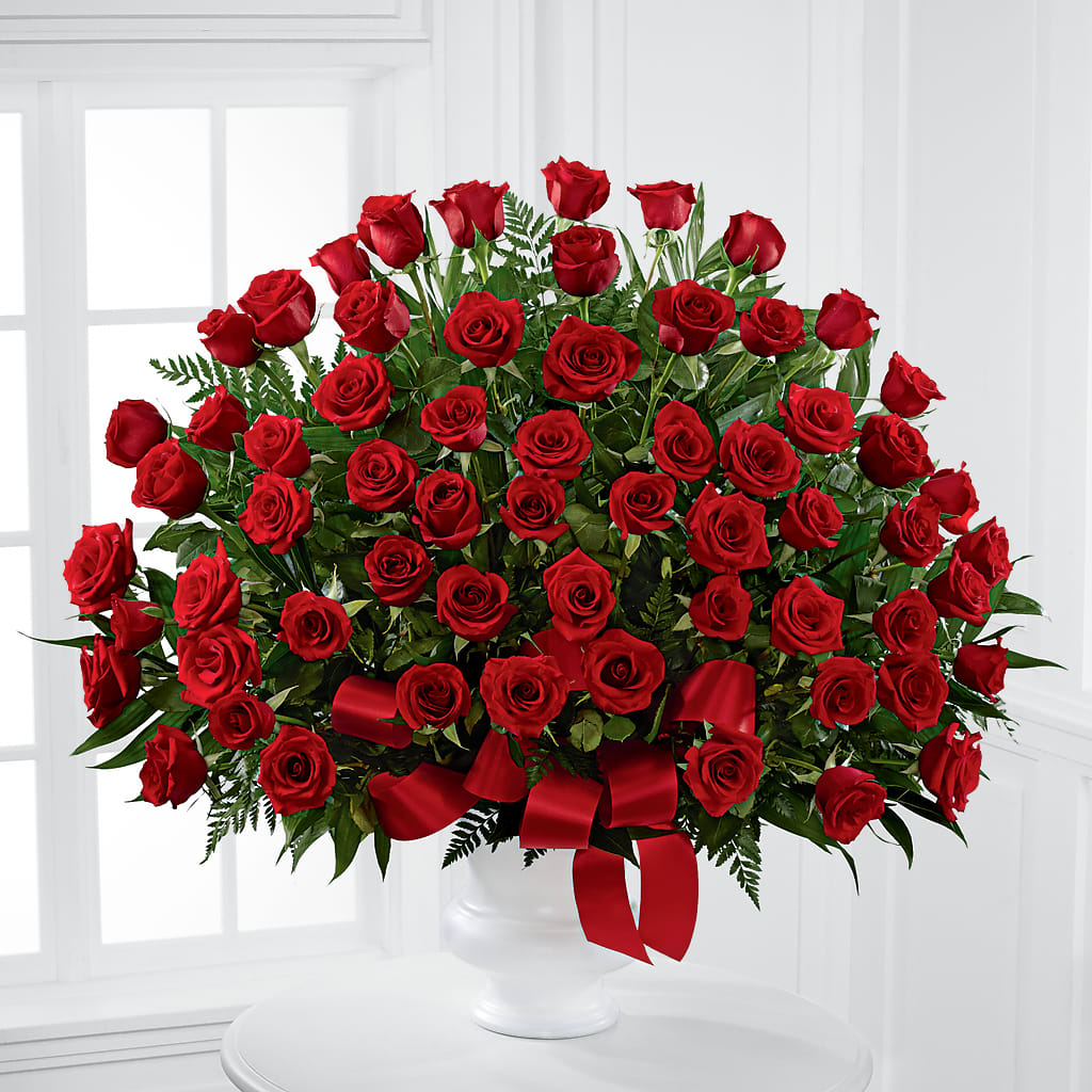 Blessed with Love Arrangement – Karnation Korner Florist, Dunedin FL