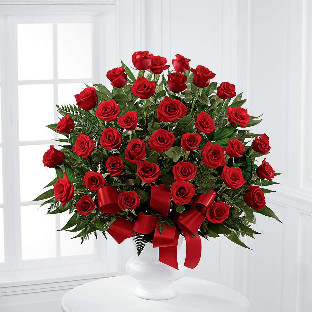 Blessed with Love Arrangement – Karnation Korner Florist, Dunedin FL