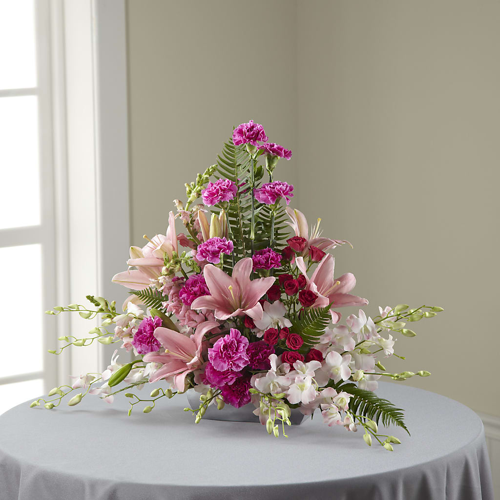 Uplifting Moments Arrangement – Karnation Korner Florist, Dunedin FL