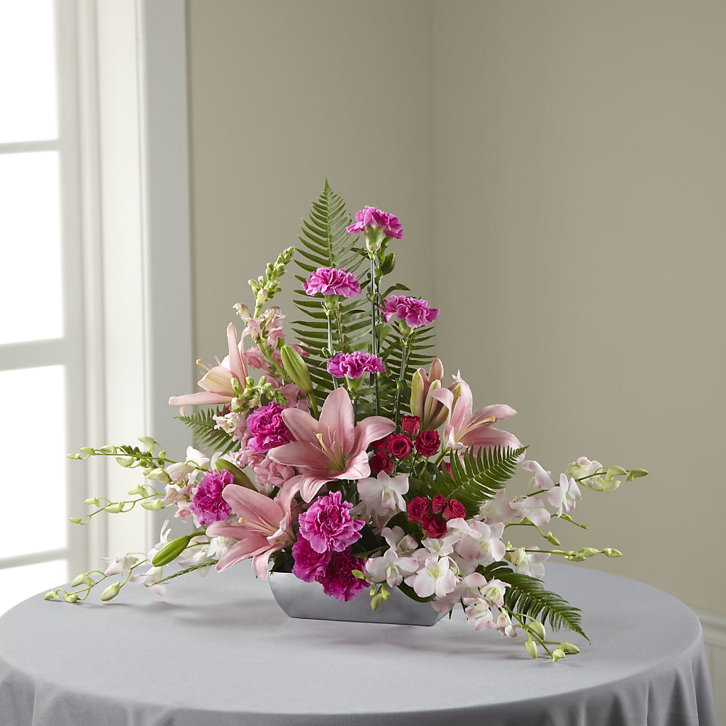 Uplifting Moments Arrangement – Karnation Korner Florist, Dunedin FL