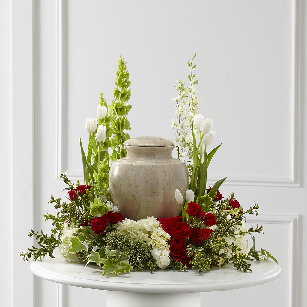 Tears of Comfort Arrangement – Karnation Korner Florist, Dunedin FL