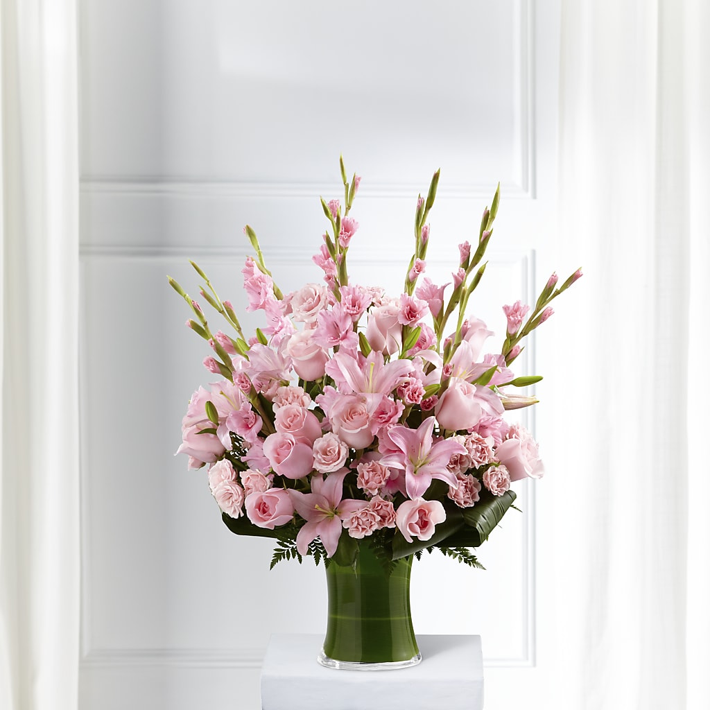 Lovely Tribute Bouquet – Karnation Korner Florist, Dunedin FL