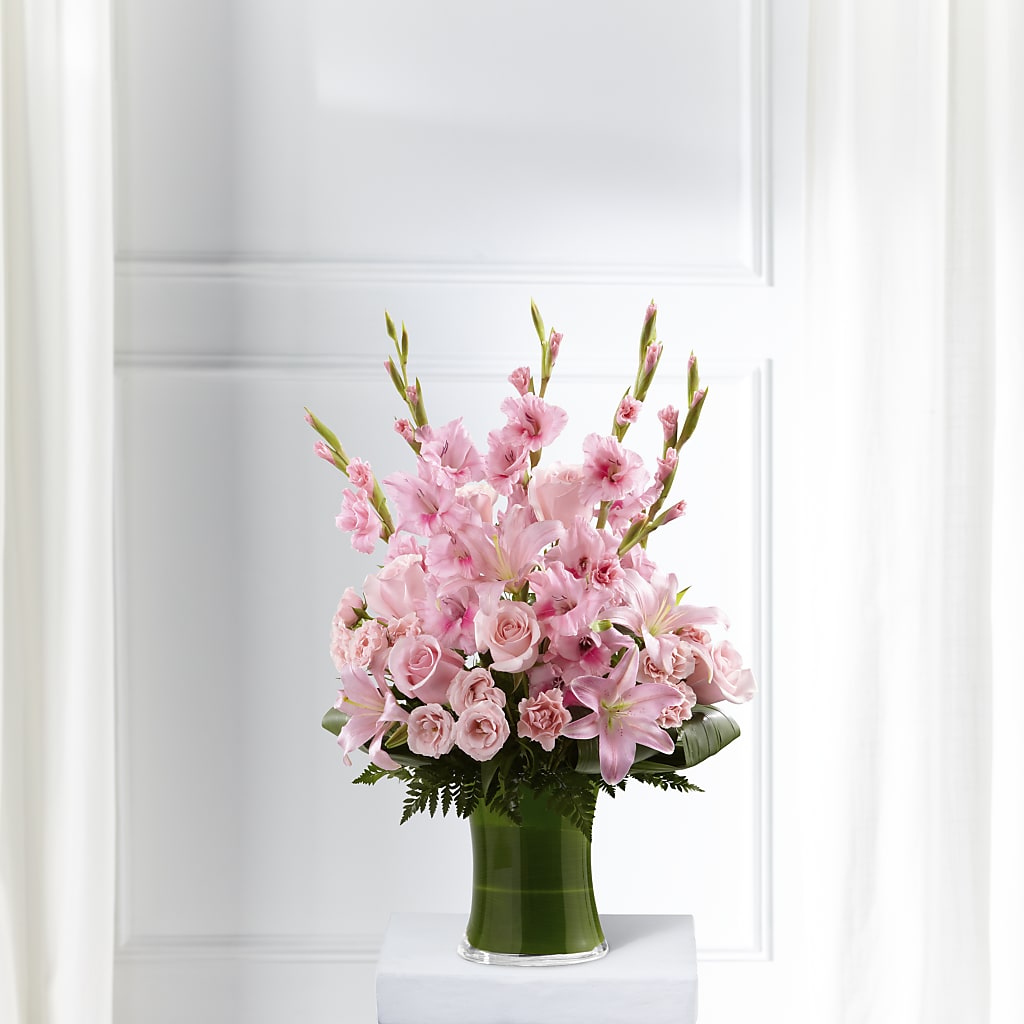 Lovely Tribute Bouquet – Karnation Korner Florist, Dunedin FL