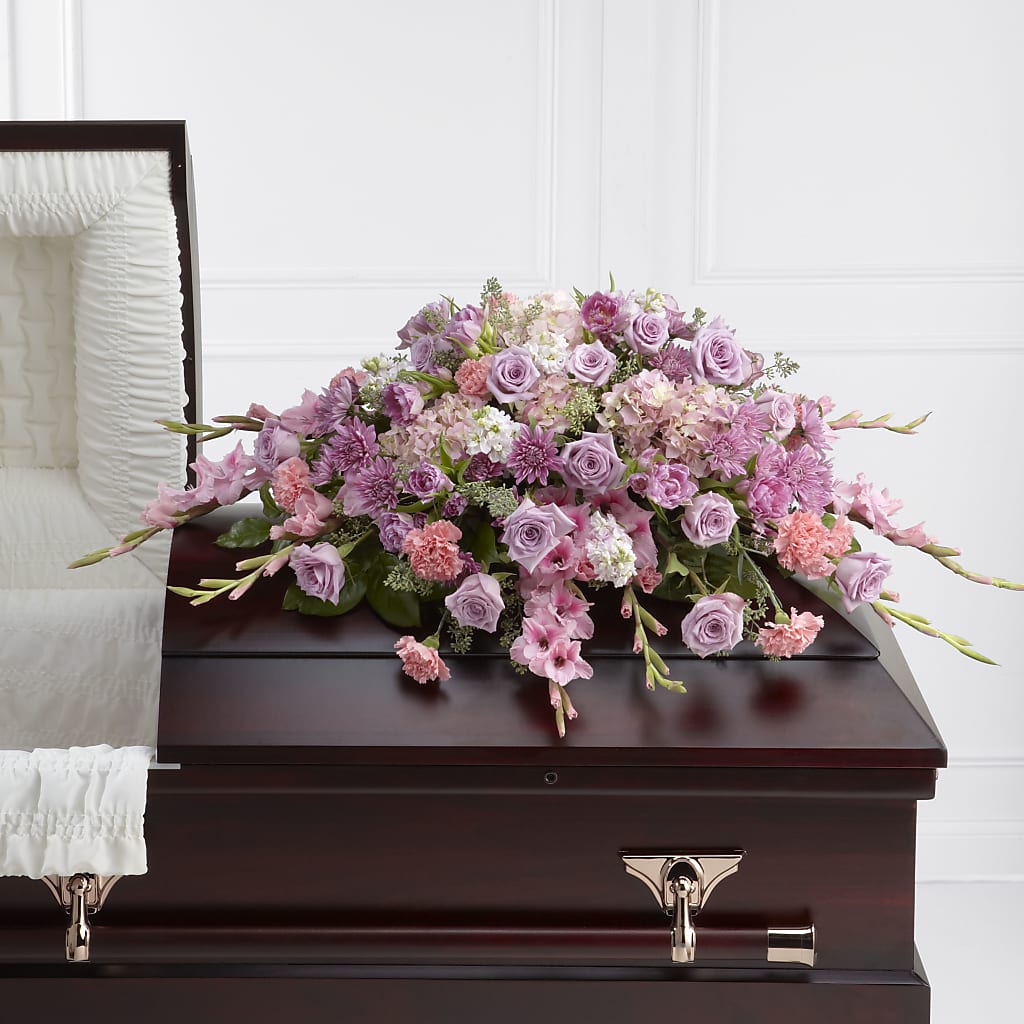 Immorata Casket Spray – Karnation Korner Florist, Dunedin FL
