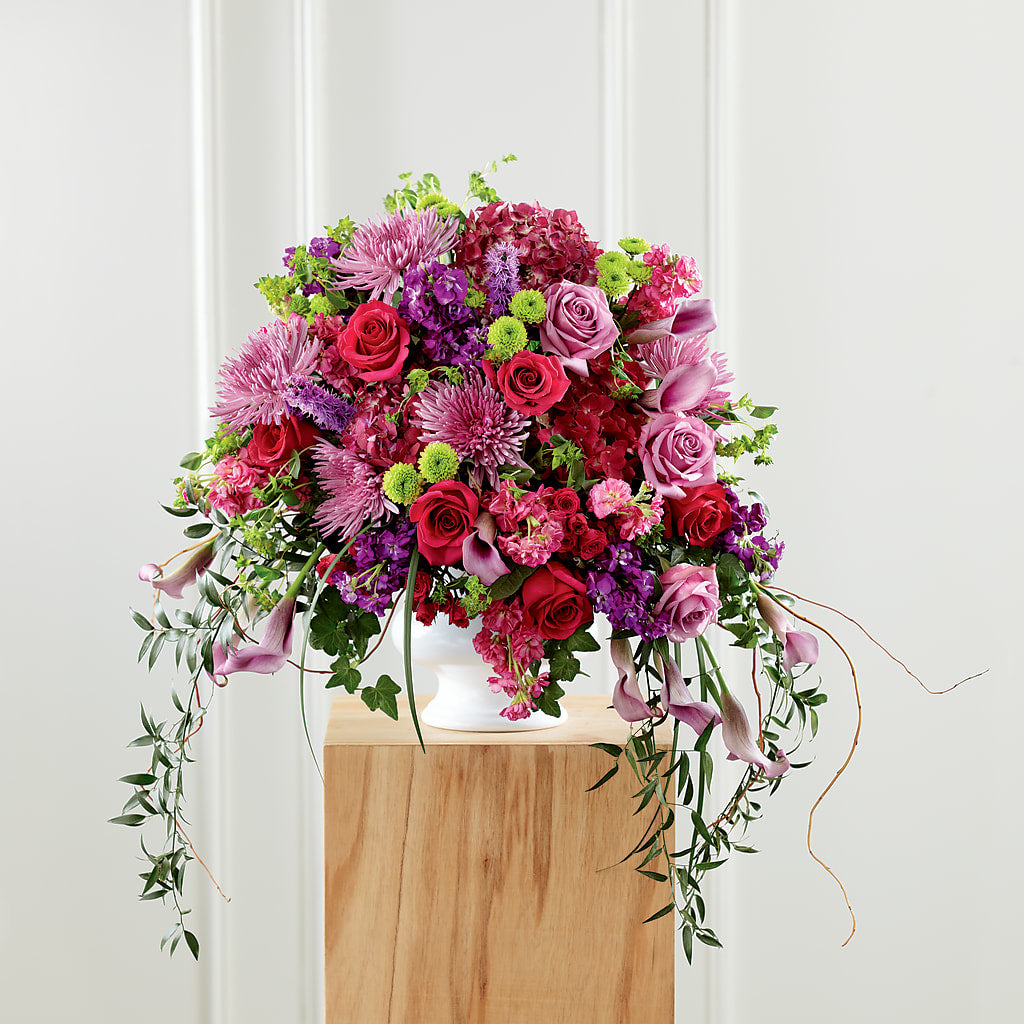 Our Love Eternal Arrangement – Karnation Korner Florist, Dunedin FL