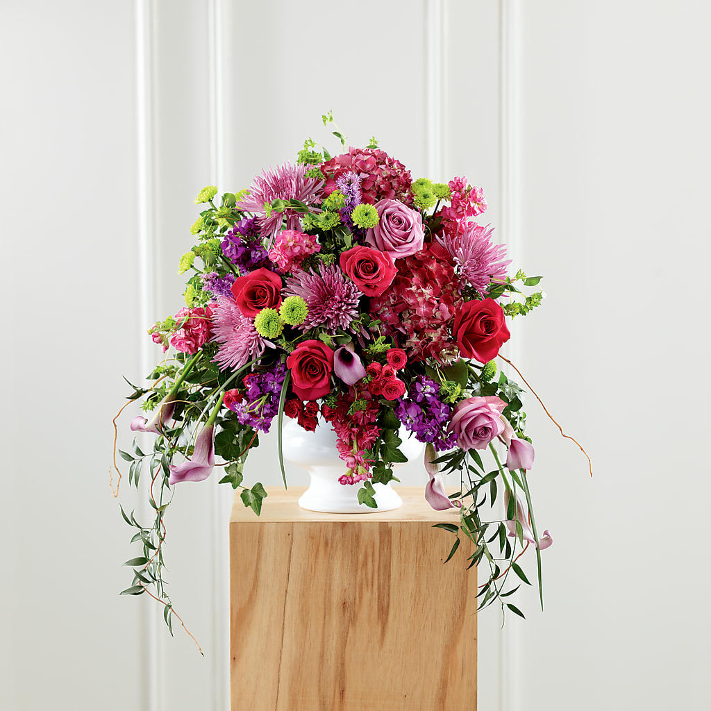 Our Love Eternal Arrangement – Karnation Korner Florist, Dunedin FL