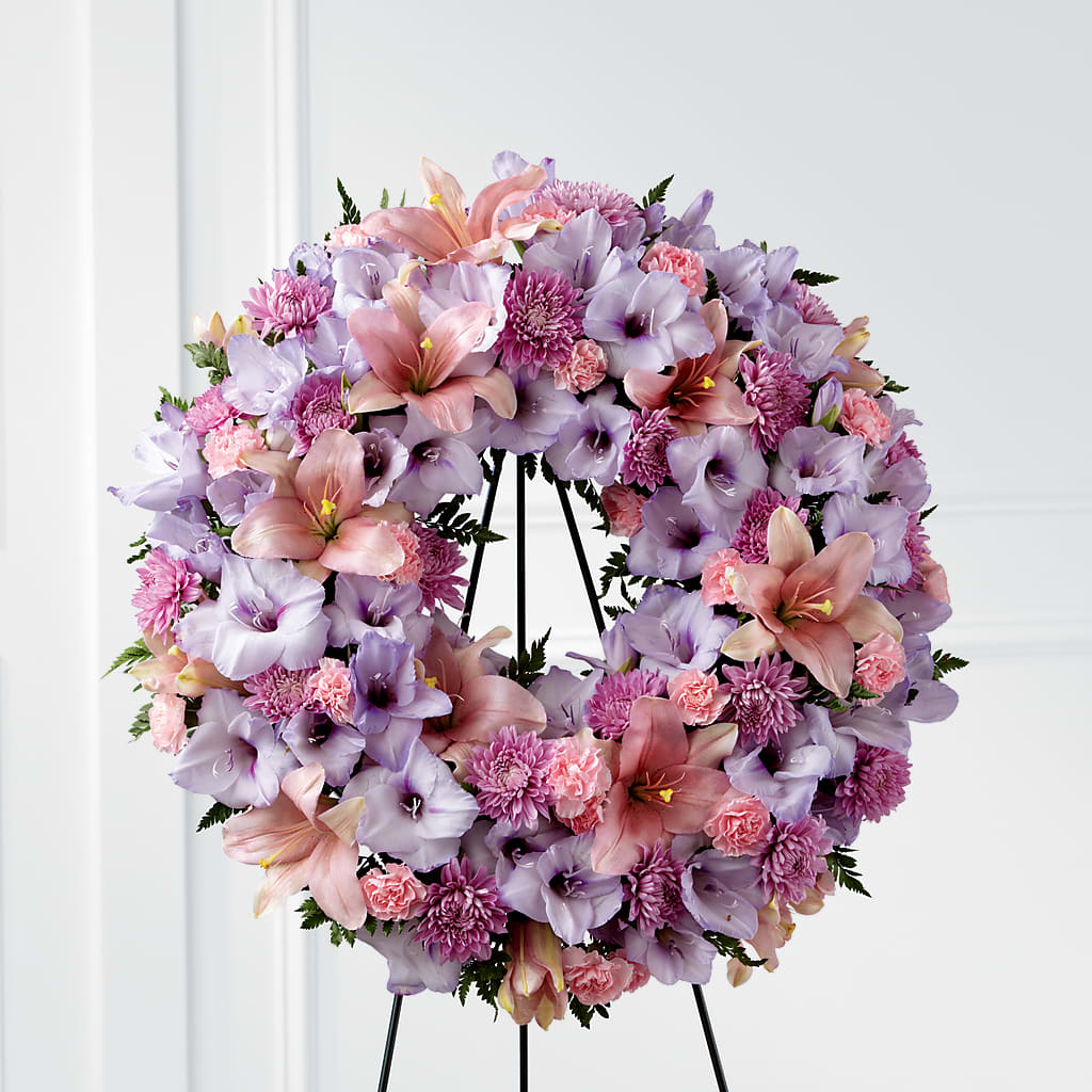 Beloved Friend Wreath – Karnation Korner Florist, Dunedin FL