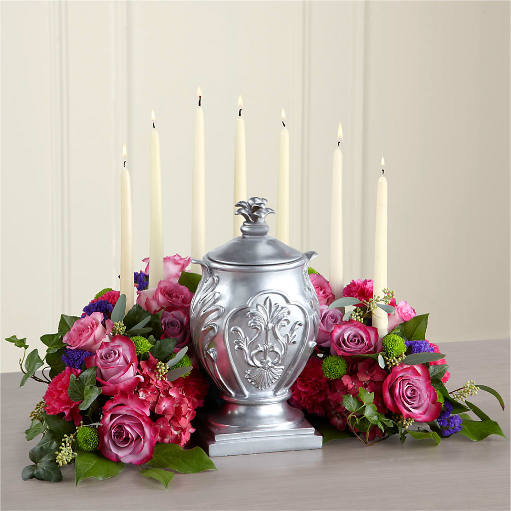 Peaceful Thoughts Arrangement – Karnation Korner Florist, Dunedin FL