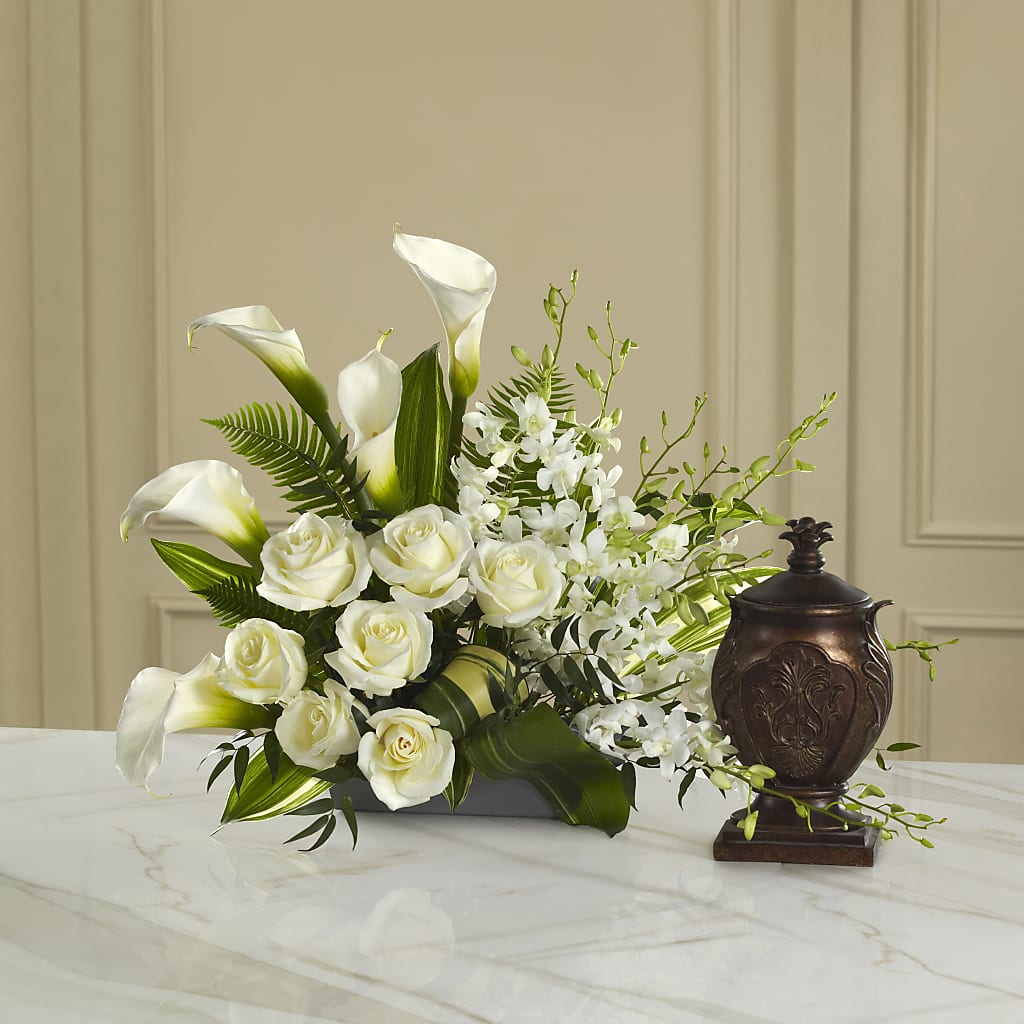 At Peace Arrangement – Karnation Korner Florist, Dunedin FL